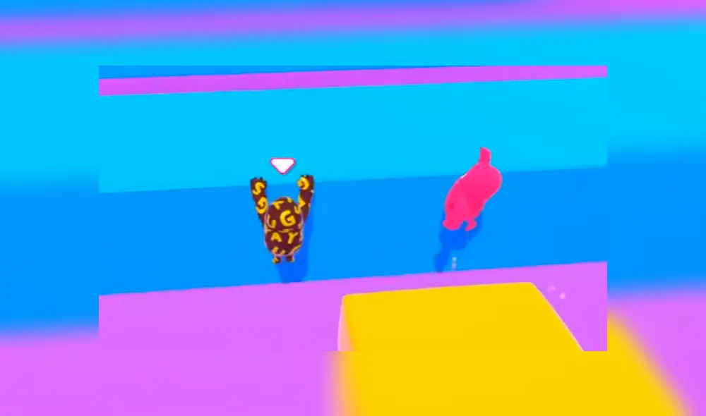 Al jugador no le importó no superar la prueba y quedar eliminado, con tal de ayudar al desconocido. Al jugador no le importó no superar la prueba y quedar eliminado, con tal de ayudar al desconocido.