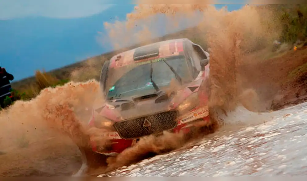 Dakar 2018: ‘Nico’ Fuchs se despide del rally