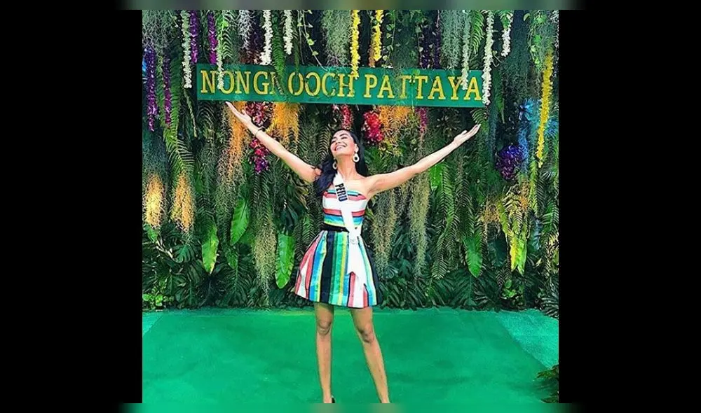 Miss Universo 2018: Romina Lozano se convirtió en 'sirena de río' en desfile de traje típico