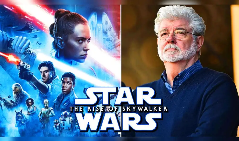 Star Wars: the rise of Skywalker como nunca la habías visto antes. Crédito: Lucasfilm