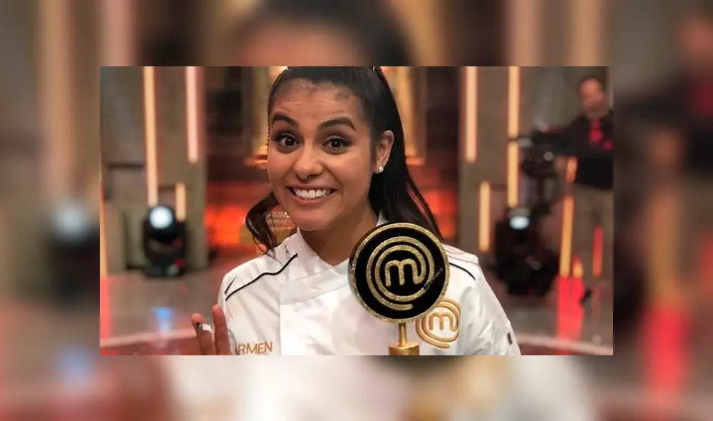 Carmen Miranda en la competencia MasterChef. (Foto: Tribuna) Carmen Miranda en la competencia MasterChef. (Foto: Tribuna)