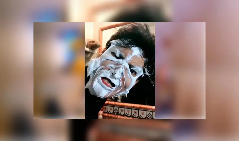 Desliza las imágenes para ver la divertida parodia que hizo un joven peruano de 'La máscara'. Foto: TikTok/Bruce Paz Desliza las imágenes para ver la divertida parodia que hizo un joven peruano de 'La máscara'. Foto: TikTok/Bruce Paz