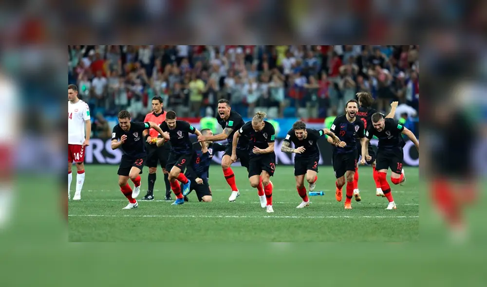 ¡Croacia venció en penales 3-2 a Dinamarca y avanzó a cuartos de final! ¡Croacia venció en penales 3-2 a Dinamarca y avanzó a cuartos de final!