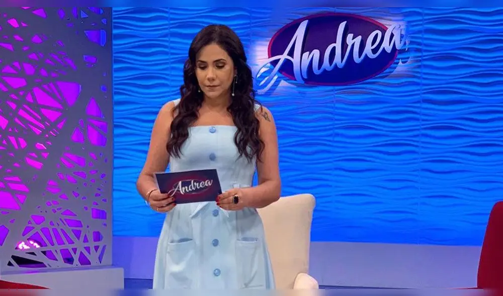 Andrea Llosa sobre Cathy Sáenz: “Su testimonio es una burla” Andrea Llosa sobre Cathy Sáenz: “Su testimonio es una burla”