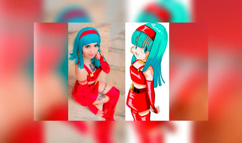 Dragon Ball Super: chica realiza candente cosplay de Bra, la hija de Vegeta, y cautiva a fans [FOTOS]
