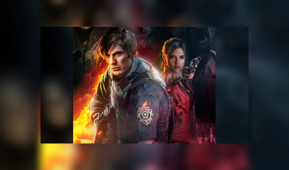 Scarlett Johansson y Chris Evans lucirían así como protagonistas de Resident Evil