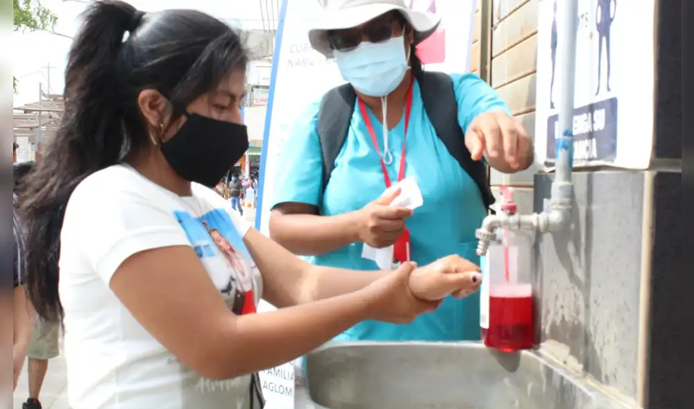 Diresa recomendó evitar ir a lugares donde hay mayor afluencia de personas. Foto: Diresa