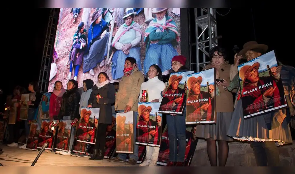 Estrenan "Willaq Pirqa”, película grabada en quechua y actuada por pobladores en Cusco