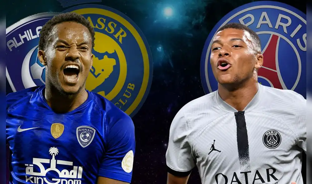 André Carrilo compatirá equipo con Cristiano Ronaldo y será dirigido por Marcelo Gallardo. Foto: composición LR André Carrilo compatirá equipo con Cristiano Ronaldo y será dirigido por Marcelo Gallardo. Foto: composición LR