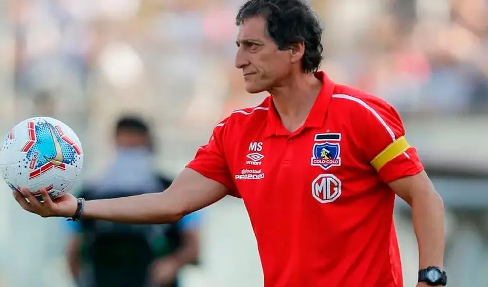 Mario Salas firmó como DT de Alianza Lima y viene trabajando de manera online. Foto: Prensa Colo Colo
