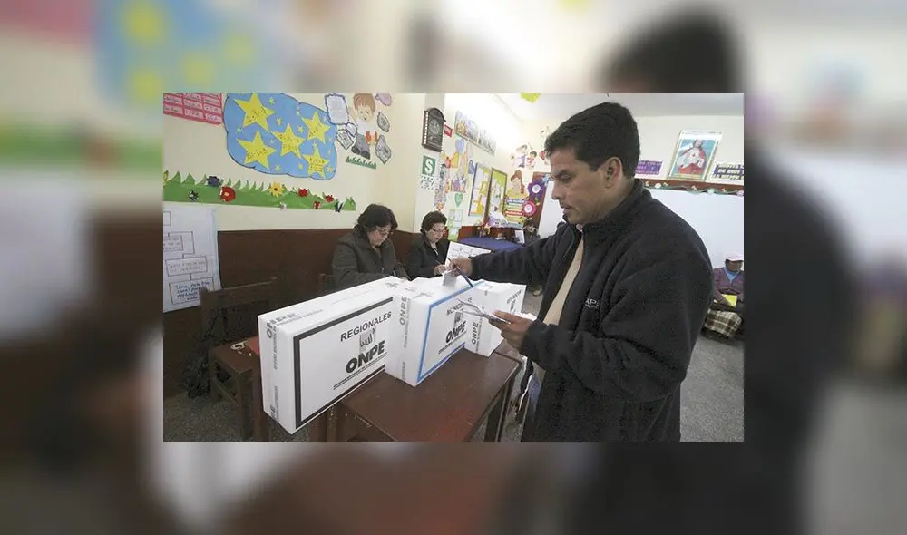 Más de la mitad de electores en Arequipa no saben por quién votar