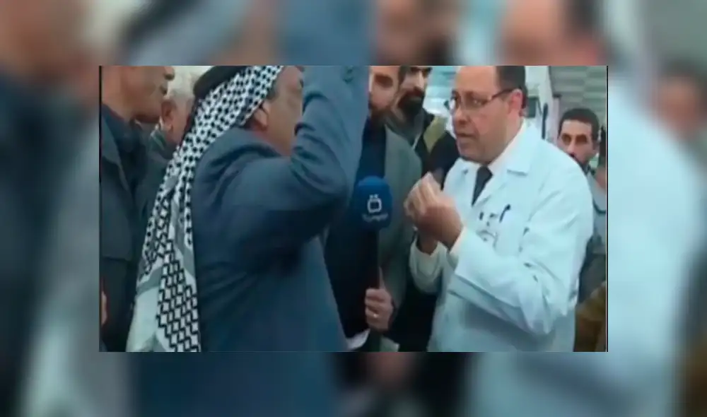 Hombre muere de un infarto mientras reclamaba por el pésimo servicio de salud [VIDEO] 