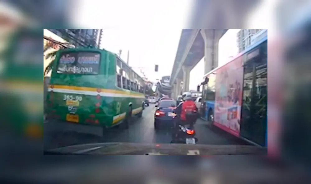 Desliza para ver el desenlace del video viral publicado en YouTube. Foto: Captura.