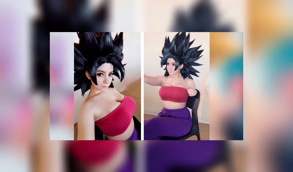Dragon Ball Super: Chica realiza sensual cosplay de 'Kefla' y enamora a miles de fans [FOTOS]