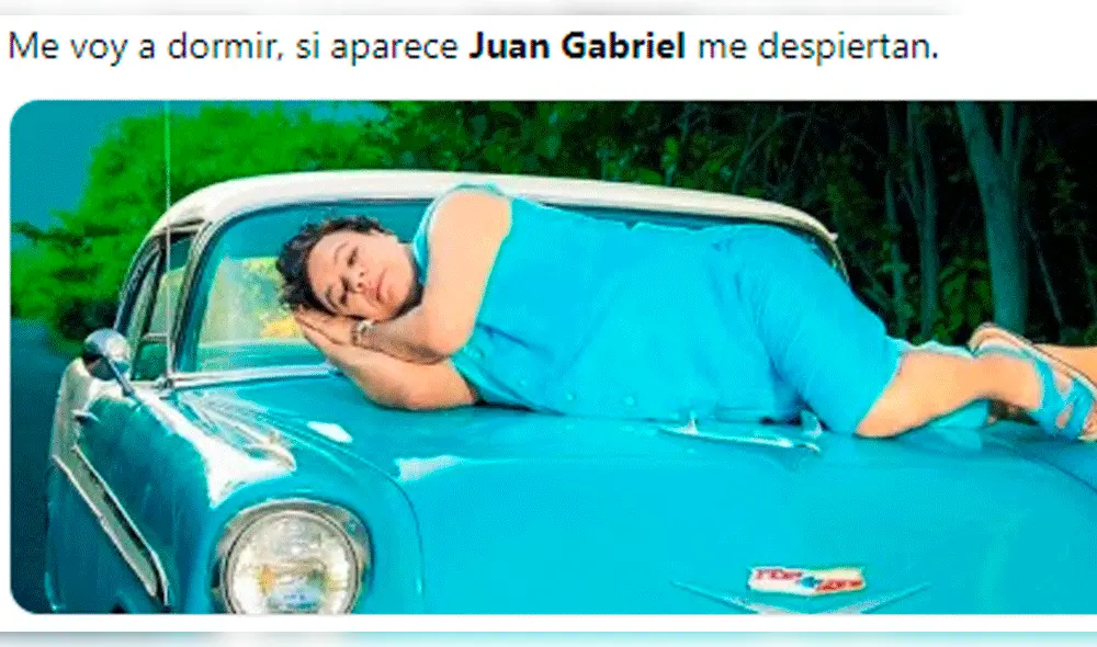 Juan Gabriel: Cibernautas crean hilarantes memes de la "resurrección del Divo"
