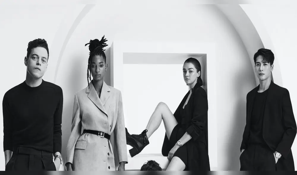 Desliza para ver más fotos de Jackson Wang de GOT7. Créditos: Cartier