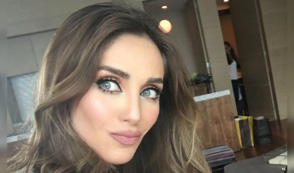 Anahí Puente y el político Manuel Velasco tienen dos hijos juntos. (Foto: Infobae)