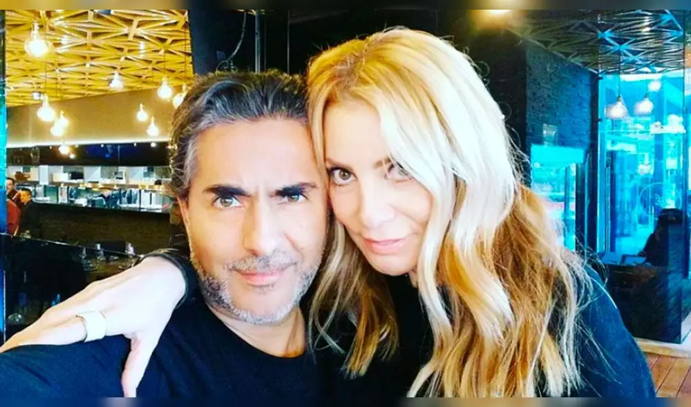 Raúl Araiza y Fernanda Rodríguez  Foto: Instagram