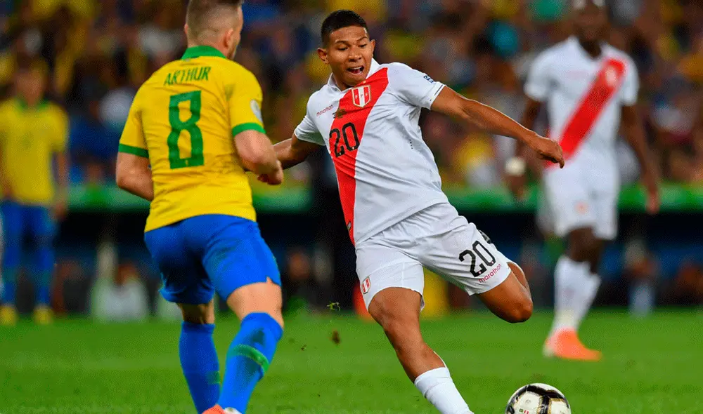 Perú vs. Brasil EN VIVO por amistoso internacional