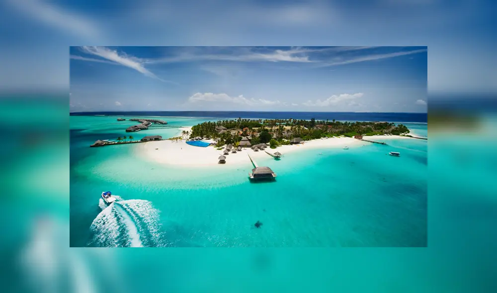 La pareja quedó atrapada en un hotel de cinco estrellas debido al cierre de aeropuertos por el coronavirus. Foto: Telemundo