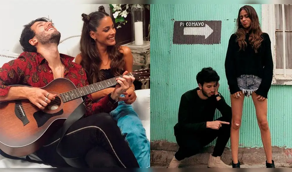 Sebastián Yatra y Tini Stoessel son captados besándose en un avión