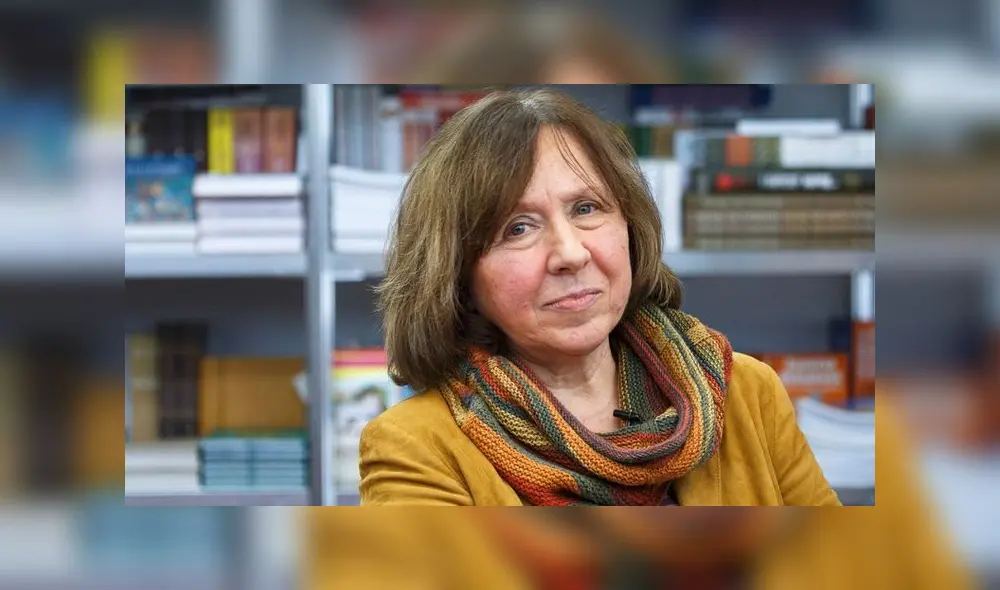 Svetlana Alexiévich, premio Nobel de Literatura, fundará una editorial solo de autoras mujeres Svetlana Alexiévich, premio Nobel de Literatura, fundará una editorial solo de autoras mujeres