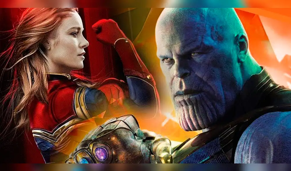 Avengers 4: Thanos cae ante la fuerza de Capitana Marvel en fotos virales