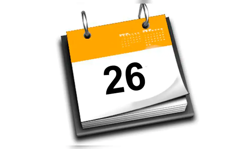 Efemérides de hoy: ¿qué pasó un 26 de  agosto?