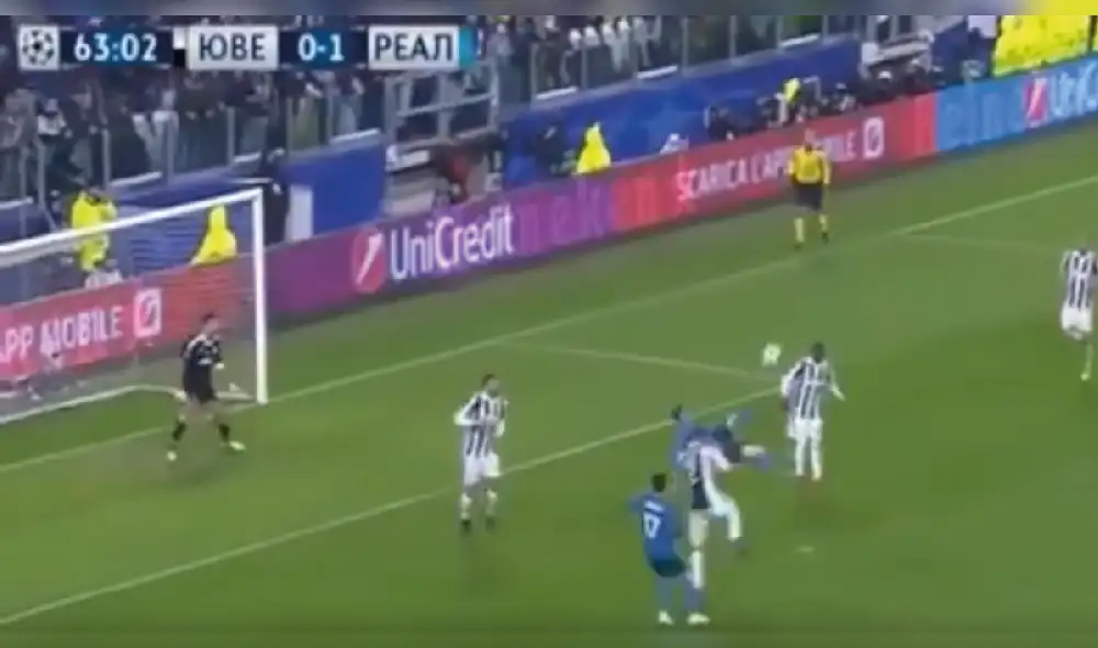Hinchas de Juventus aplaudieron a Cristiano Ronaldo tras golazo de chalaca [VIDEO]