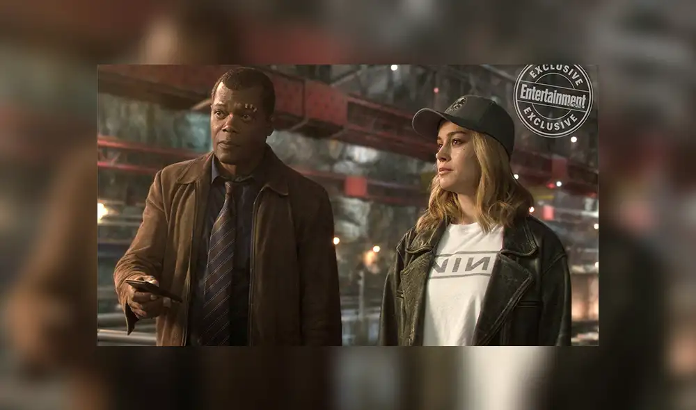 Capitana Marvel: Se dan a conocer nuevas imágenes de la cinta y fans tienen curiosa reacción