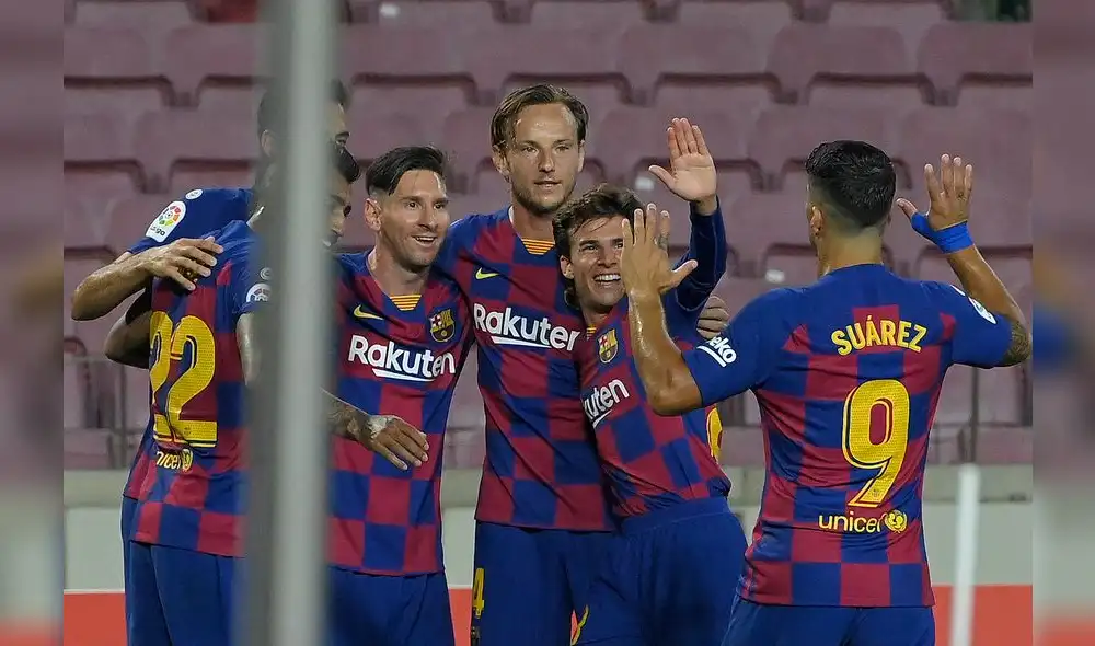 FC Barcelona dejó de percibir milllones de dólares a raíz de la crisis económica por el coronavirus. Foto: AFP