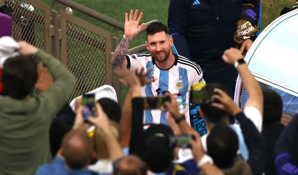 Lionel Messi es el máximo goleador con Argentina en los mundiales con 11 tantos. Foto: AFP Lionel Messi es el máximo goleador con Argentina en los mundiales con 11 tantos. Foto: AFP