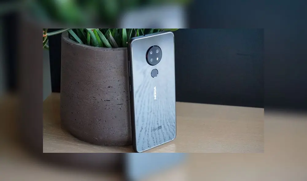 Nokia 6.2 tiene procesador Snapdragon 636.