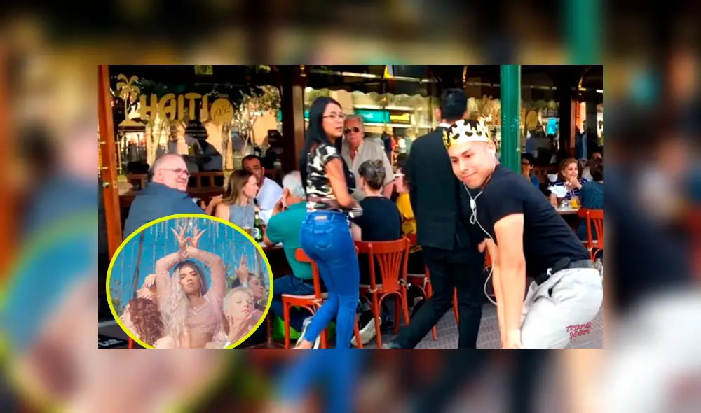 YouTube viral: peruano canta ‘Tusa’ de Karol G por las calles de Lima y genera todo tipo de reacciones en peatones