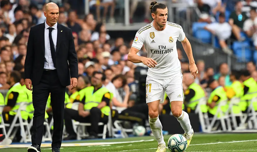 El director técnico del Real Madrid compareció ante los medios para tratar la actualidad del club 'blanco' y del futbolista galés. (FOTO: AFP)