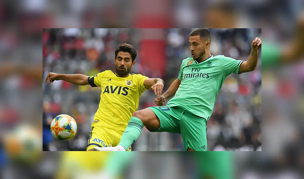 Real Madrid le puso fin a la mala racha y venció por 5-3 al Fenerbahce. (Foto: AFP)