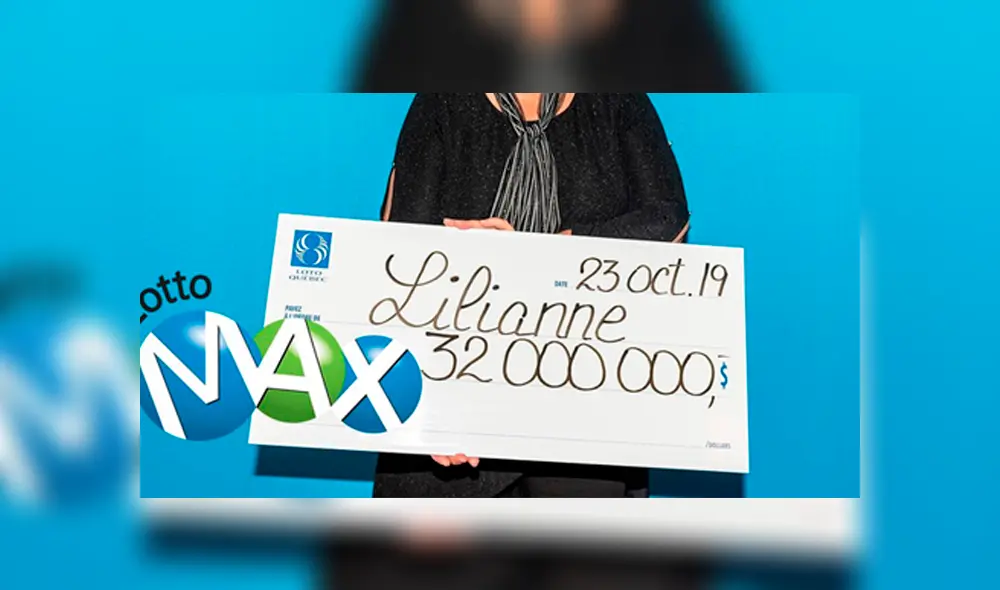 La mujer durmió con su bolso puesto en donde estaba el ticket ganador y pidió que nadie lo toque. Foto: captura La mujer durmió con su bolso puesto en donde estaba el ticket ganador y pidió que nadie lo toque. Foto: captura