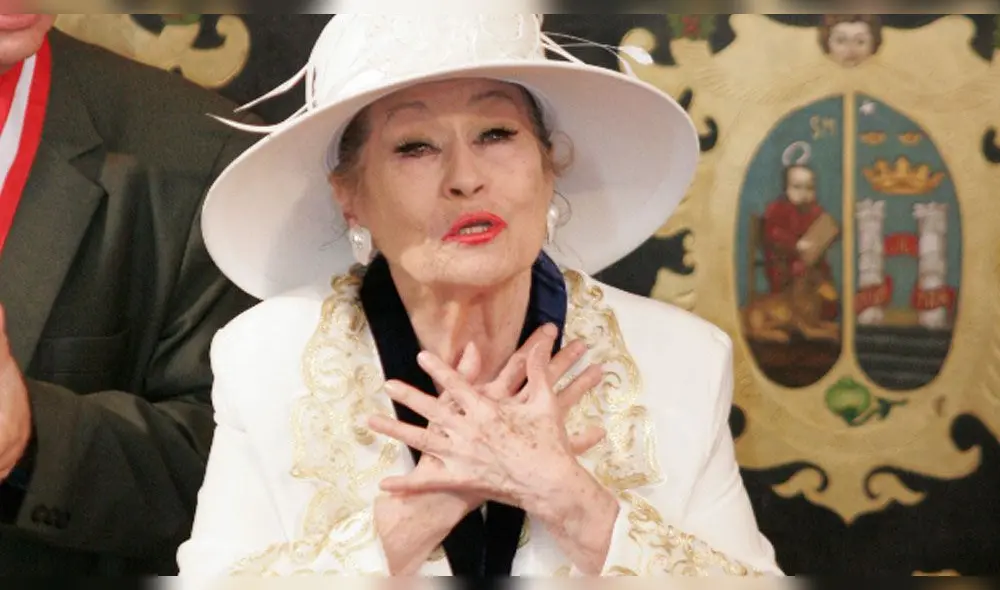 La cantante peruana ha logrado llevar el nombre del Perú en alto. Foto: archivo