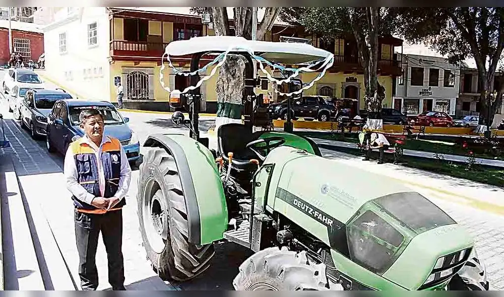 alcalde. Hernán Juárez afronta primera investigación.