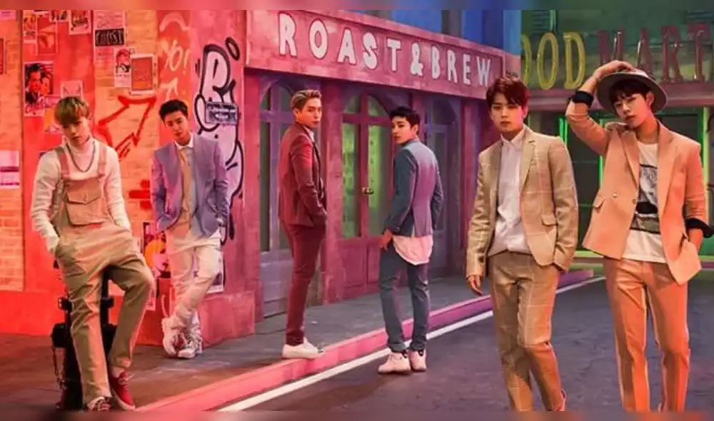 B.A.P: conoce uno por uno a sus integrantes [FOTOS]