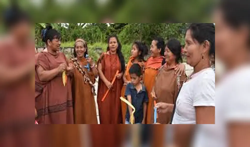 Mujeres indígenas. Créditos: ONAMIAP. Mujeres indígenas. Créditos: ONAMIAP.