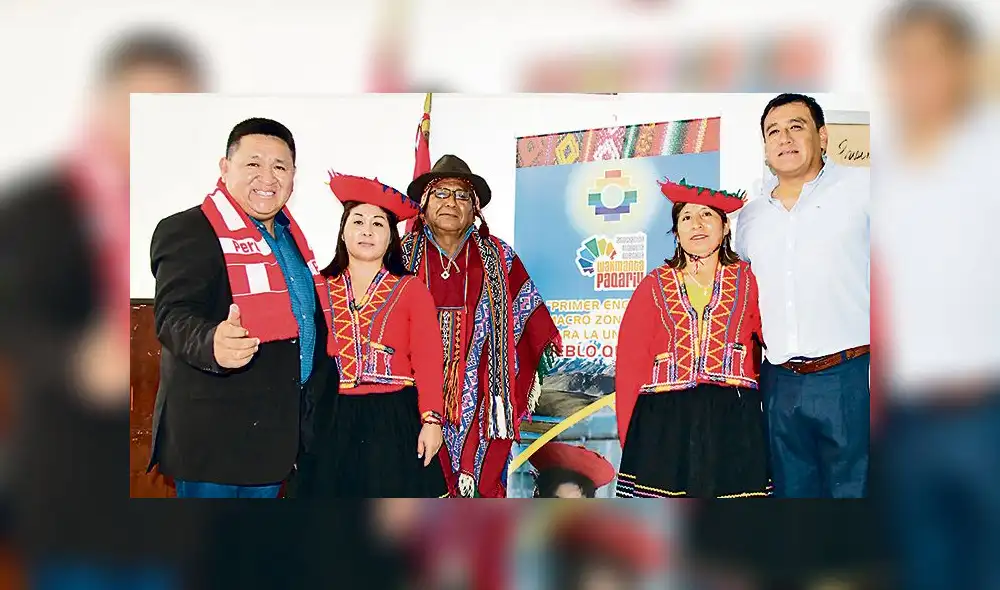 Encuentro. Dirigentes quechuas se reunieron en Arequipa.