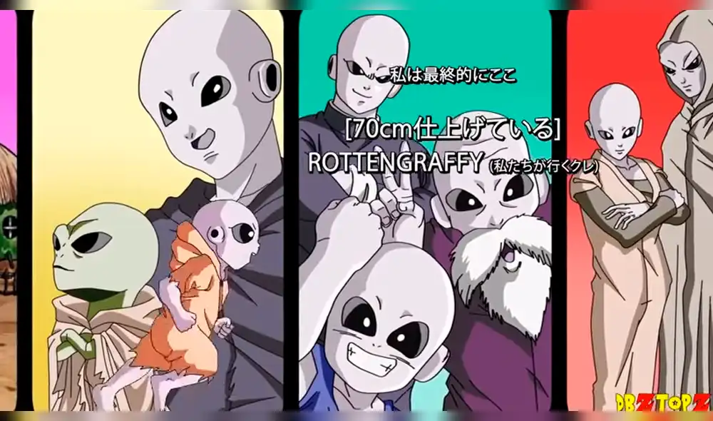 Dragon Ball Super: Así hubiese sido ending con Jiren como protagonista [VIDEO]