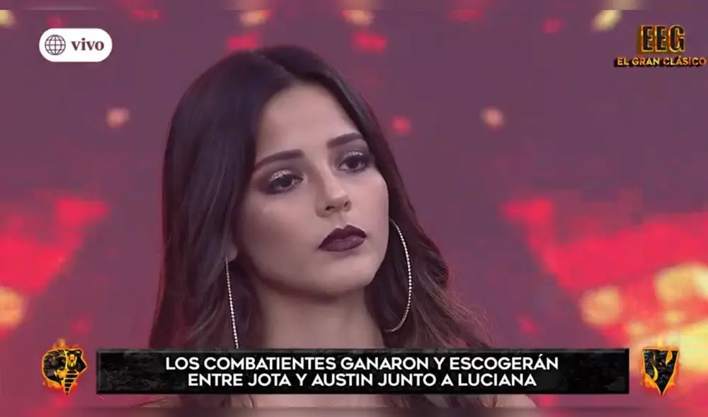 Luciana Fuster llora al sentirse un "juguete" por decisión de Esto es Guerra