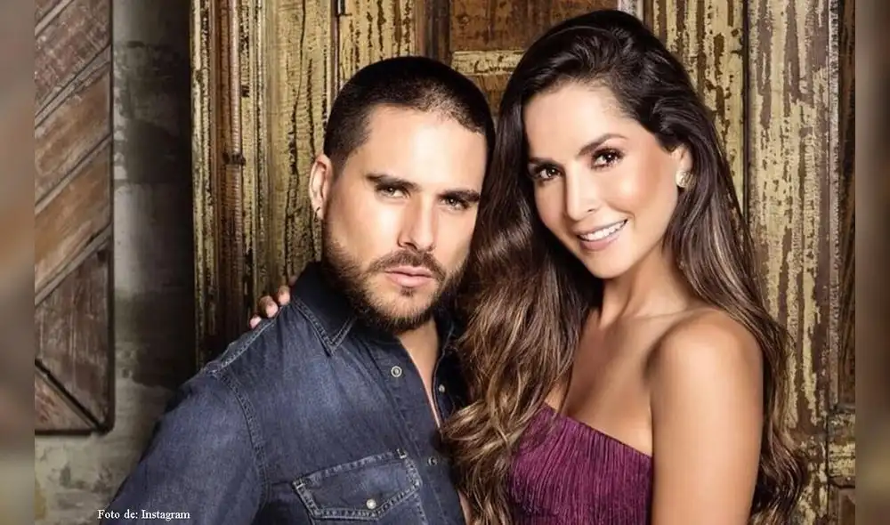 Carmen Villalobos y Sebastián Caicedo Carmen Villalobos y Sebastián Caicedo