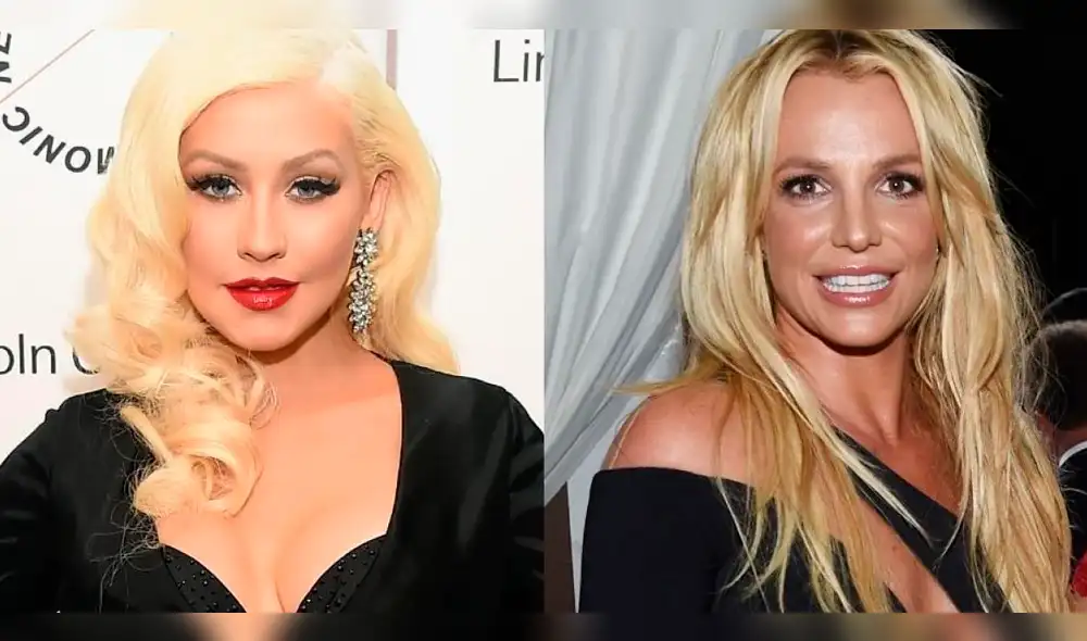 Novio de Britney Spears enfurece a fans de Christina Aguilera con sutil ataque en Instagram