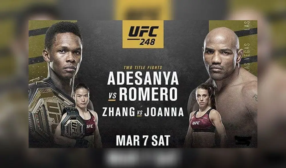 UFC 248: Adesanya vs. Romero UFC 248: Adesanya vs. Romero