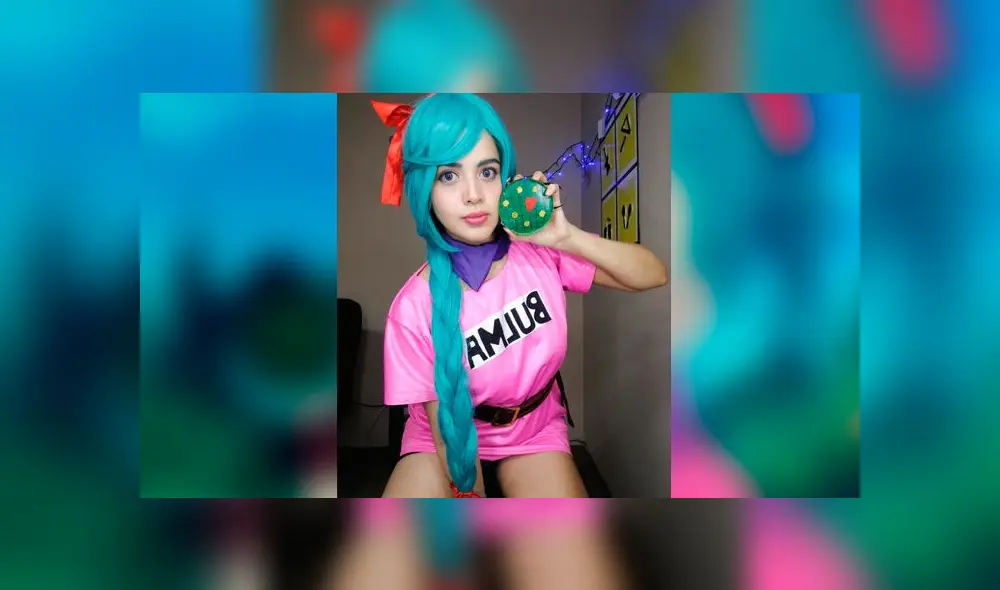Desliza las imágenes para ver el increíble cosplay de Bulma 'adolescente'. Foto. Pamela Alejandra RV / Facebook Desliza las imágenes para ver el increíble cosplay de Bulma 'adolescente'. Foto. Pamela Alejandra RV / Facebook