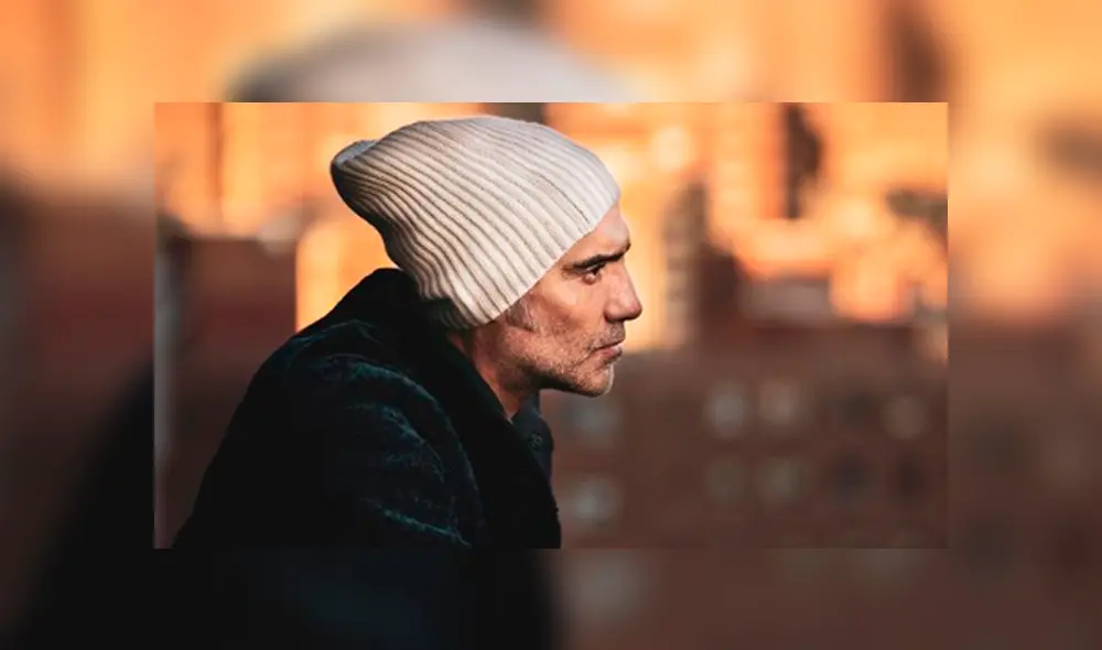 Alejandro Fernández empezó a hablar de manera extraña y arrastrando las palabras en una entrevista. (FOTO: Instagram)