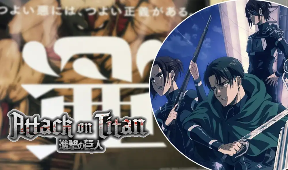 Attack on titan Foto: MAPPA/Composición